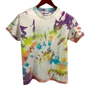 Funky Tye Dye Tee M
